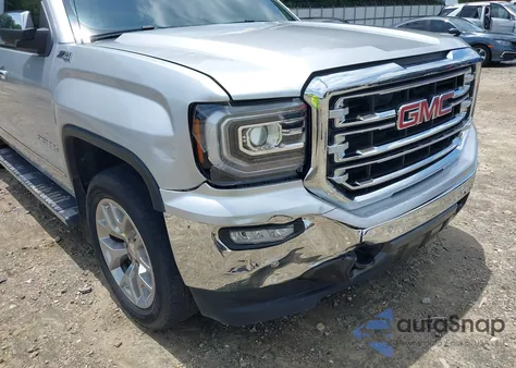 2018 GMC Sierra 1500 Slt из США, поврежденный, VIN 3GTU2NEC2JG191610